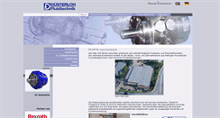 Desktop Screenshot of duesterloh.de